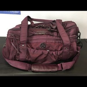 Lululemon Keep On Running Duffel Gym Bag